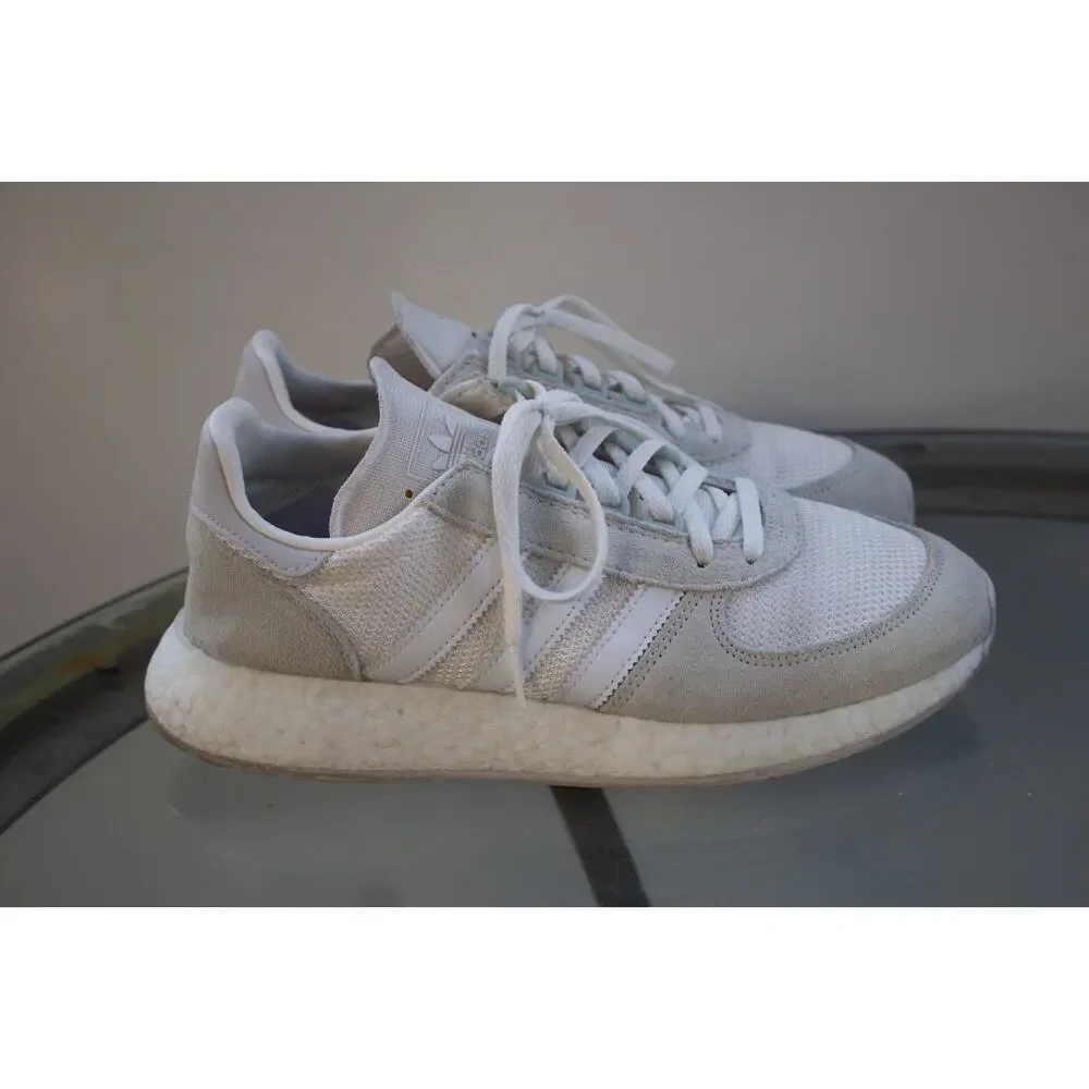 Adidas Marathon X 5923 DS Triple White Mens‎ Size 8